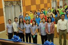 ทน.แม่สอด จัดโครงการพัฒนาศักยภาพแกนนำสุขภาพในชุมชน ครั้งที่ 5	