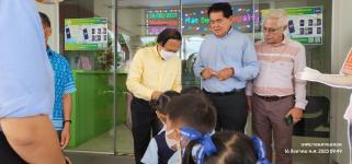 ทน.แม่สอด ต้อนรับคณะทัศนศึกษาจากโรงเรียนนานาชาติ  KK International school