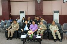 ดร.เทอดเกียรติ ชินสรนันท์ นายกเทศมนตรีนครแม่สอด ร่วมบรรยายพิเศษ เรื่องการขับเคลื่อนเขตพัฒนาเศรษฐกิจพิเศษตาก และองค์กรปกครองส่วนท้องถิ่นรูปแบบพิเศษ