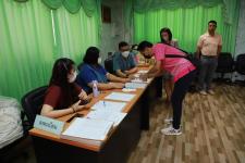 ทน.แม่สอด โครงการอบรมเพิ่มประสิทธิภาพเครือข่ายองค์กรประสานพลังแผ่นดินเอาชนะยาเสพติด   