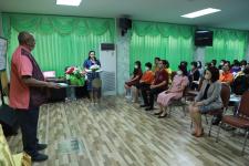 ทน.แม่สอด โครงการอบรมเพิ่มประสิทธิภาพเครือข่ายองค์กรประสานพลังแผ่นดินเอาชนะยาเสพติด   