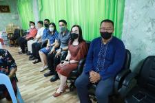 ทน.แม่สอด โครงการอบรมเพิ่มประสิทธิภาพเครือข่ายองค์กรประสานพลังแผ่นดินเอาชนะยาเสพติด   