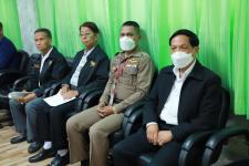 ทน.แม่สอด โครงการอบรมเพิ่มประสิทธิภาพเครือข่ายองค์กรประสานพลังแผ่นดินเอาชนะยาเสพติด   