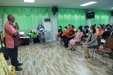 ทน.แม่สอด โครงการอบรมเพิ่มประสิทธิภาพเครือข่ายองค์กรประสานพลังแผ่นดินเอาชนะยาเสพติด   