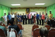 ทน.แม่สอด โครงการอบรมเพิ่มประสิทธิภาพเครือข่ายองค์กรประสานพลังแผ่นดินเอาชนะยาเสพติด   