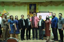 ทน.แม่สอด โครงการอบรมเพิ่มประสิทธิภาพเครือข่ายองค์กรประสานพลังแผ่นดินเอาชนะยาเสพติด   