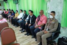 ทน.แม่สอด โครงการอบรมเพิ่มประสิทธิภาพเครือข่ายองค์กรประสานพลังแผ่นดินเอาชนะยาเสพติด   