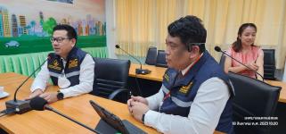 ทน.แม่สอด ต้อนรับคณะสำนักงานอัยการคุ้มครองสิทธิและช่วยเหลือทางกฎหมายและการบังคับคดีจังหวัดตาก (สาขาแม่สอด)