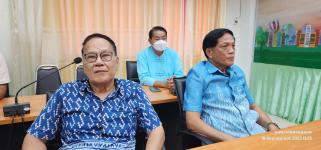 ทน.แม่สอด มอบเงินช่วยเหลือนางสุภัค กันจะนะ กรณีเหตุเพลิงไหม้บ้าน 