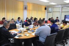 เทศบาลนครแม่สอด จัดประชุมคณะผู้บริหาร และหัวหน้าส่วนราชการ ครั้งที่ 31/2561