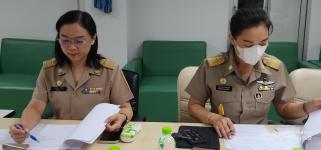 ทน.แม่สอด จัดประชุมคณะกรรมการพิจารณาการโอน (ย้าย) พนักงานครูและบุคลากรทางการศึกษา