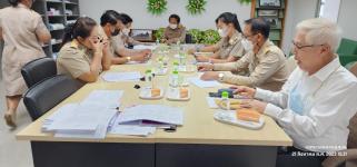 ทน.แม่สอด จัดประชุมคณะกรรมการพิจารณาการโอน (ย้าย) พนักงานครูและบุคลากรทางการศึกษา