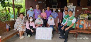 ทน.แม่สอด ลงพื้นที่เยี่ยมผู้สูงอายุและผู้ป่วยติดเตียง ชุมชนประชารักษ์ ชุมชนอินทรคีรี และชุมชนสองแคว 1