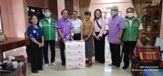 ทน.แม่สอด ลงพื้นที่เยี่ยมผู้สูงอายุและผู้ป่วยติดเตียง ชุมชนประชารักษ์ ชุมชนอินทรคีรี และชุมชนสองแคว 1
