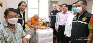 ทน.แม่สอด ลงพื้นที่เยี่ยมผู้สูงอายุและผู้ป่วยติดเตียง ในเขตเทศบาลนครแม่สอด