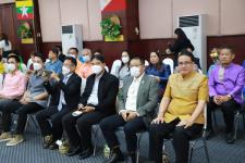 จัดพิธีมอบวุฒิบัตรให้แก่ผู้สำเร็จการศึกษา “วิชชาลัยสูงวัยนครแม่สอด” 