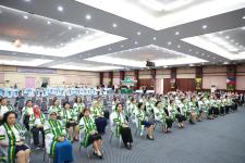 จัดพิธีมอบวุฒิบัตรให้แก่ผู้สำเร็จการศึกษา “วิชชาลัยสูงวัยนครแม่สอด” 