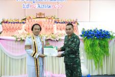 จัดพิธีมอบวุฒิบัตรให้แก่ผู้สำเร็จการศึกษา “วิชชาลัยสูงวัยนครแม่สอด” 