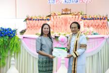 จัดพิธีมอบวุฒิบัตรให้แก่ผู้สำเร็จการศึกษา “วิชชาลัยสูงวัยนครแม่สอด” 