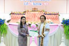 จัดพิธีมอบวุฒิบัตรให้แก่ผู้สำเร็จการศึกษา “วิชชาลัยสูงวัยนครแม่สอด” 