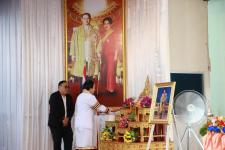 จัดพิธีมอบวุฒิบัตรให้แก่ผู้สำเร็จการศึกษา “วิชชาลัยสูงวัยนครแม่สอด” 