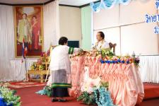 จัดพิธีมอบวุฒิบัตรให้แก่ผู้สำเร็จการศึกษา “วิชชาลัยสูงวัยนครแม่สอด” 