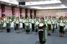 จัดพิธีมอบวุฒิบัตรให้แก่ผู้สำเร็จการศึกษา “วิชชาลัยสูงวัยนครแม่สอด” 