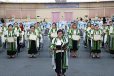 จัดพิธีมอบวุฒิบัตรให้แก่ผู้สำเร็จการศึกษา “วิชชาลัยสูงวัยนครแม่สอด” 