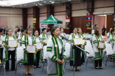 จัดพิธีมอบวุฒิบัตรให้แก่ผู้สำเร็จการศึกษา “วิชชาลัยสูงวัยนครแม่สอด” 