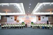 จัดพิธีมอบวุฒิบัตรให้แก่ผู้สำเร็จการศึกษา “วิชชาลัยสูงวัยนครแม่สอด” 