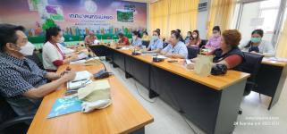 ทน.แม่สอด จัดประชุมคณะกรรมการขับเคลื่อนโครงการสร้างเสริมสุขภาพเชิงรุก เพื่อลดภาวะคลอดก่อนกำหนด