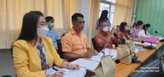 ทน.แม่สอด จัดประชุมคณะกรรมการขับเคลื่อนโครงการสร้างเสริมสุขภาพเชิงรุก เพื่อลดภาวะคลอดก่อนกำหนด