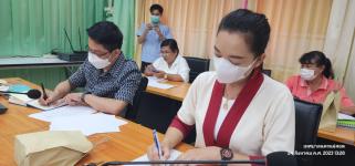 ทน.แม่สอด จัดประชุมคณะกรรมการขับเคลื่อนโครงการสร้างเสริมสุขภาพเชิงรุก เพื่อลดภาวะคลอดก่อนกำหนด