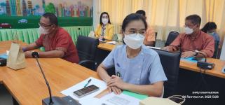 ทน.แม่สอด จัดประชุมคณะกรรมการขับเคลื่อนโครงการสร้างเสริมสุขภาพเชิงรุก เพื่อลดภาวะคลอดก่อนกำหนด