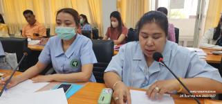 ทน.แม่สอด จัดประชุมคณะกรรมการขับเคลื่อนโครงการสร้างเสริมสุขภาพเชิงรุก เพื่อลดภาวะคลอดก่อนกำหนด