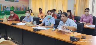 ทน.แม่สอด จัดประชุมคณะกรรมการขับเคลื่อนโครงการสร้างเสริมสุขภาพเชิงรุก เพื่อลดภาวะคลอดก่อนกำหนด