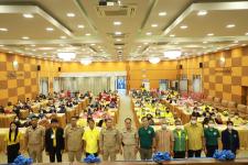 ทน.แม่สอด จัดโครงการอบรมการบำบัดน้ำเสียจากครัวเรือนด้วยถังดักไขมัน