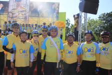 ดร.เทอดเกียรติ ชินสรนันท์  นายกเทศมนตรีนครแม่สอด นำคณะผู้บริหาร สมาชิกสภาเทศบาลนครแม่สอด  ข้าราชการ พนักงาน ร่วมกิจกรรม Bike For Dad ปั่นเพื่อพ่อ