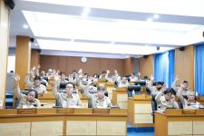 สภาเทศบาลนครแม่สอด ประชุมสภาเทศบาลนครแม่สอด สมัยสามัญ สมัยที่ 3 ครั้งที่ 2 ประจำปี 2566