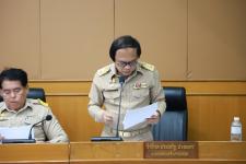 สภาเทศบาลนครแม่สอด ประชุมสภาเทศบาลนครแม่สอด สมัยสามัญ สมัยที่ 3 ครั้งที่ 2 ประจำปี 2566