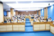 สภาเทศบาลนครแม่สอด ประชุมสภาเทศบาลนครแม่สอด สมัยสามัญ สมัยที่ 3 ครั้งที่ 2 ประจำปี 2566