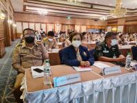 ทน.แม่สอด ประชุมคณะกรมการจังหวัดตาก หัวหน้าส่วนราชการ ผู้ที่เกี่ยวข้อง ประจำเดือนสิงหาคม 2566