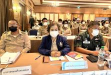 ทน.แม่สอด ประชุมคณะกรมการจังหวัดตาก หัวหน้าส่วนราชการ ผู้ที่เกี่ยวข้อง ประจำเดือนสิงหาคม 2566