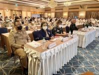 ทน.แม่สอด ประชุมคณะกรมการจังหวัดตาก หัวหน้าส่วนราชการ ผู้ที่เกี่ยวข้อง ประจำเดือนสิงหาคม 2566