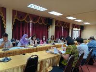 ทน.แม่สอด จัดประชุมคณะทำงานปรับปรุงแก้ไขและจัดทำเทศบัญญัติตามพระราชบัญญัติการสาธารณสุข พ.ศ.2535 ครั้งที่ 3/2566