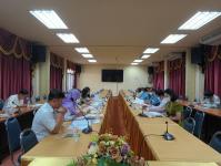 ทน.แม่สอด จัดประชุมคณะทำงานปรับปรุงแก้ไขและจัดทำเทศบัญญัติตามพระราชบัญญัติการสาธารณสุข พ.ศ.2535 ครั้งที่ 3/2566