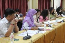 ทน.แม่สอด จัดประชุมคณะทำงานปรับปรุงแก้ไขและจัดทำเทศบัญญัติตามพระราชบัญญัติการสาธารณสุข พ.ศ.2535 ครั้งที่ 3/2566