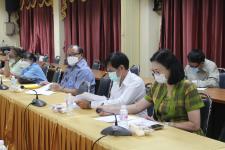 ทน.แม่สอด จัดประชุมคณะทำงานปรับปรุงแก้ไขและจัดทำเทศบัญญัติตามพระราชบัญญัติการสาธารณสุข พ.ศ.2535 ครั้งที่ 3/2566