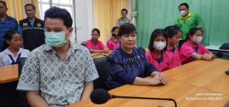 ทน.แม่สอด ร่วมแสดงความยินดี พร้อมมอบโอวาทแก่นักเรียนตัวแทนเข้าร่วมการแข่งขันทางวิชาการและกีฬา