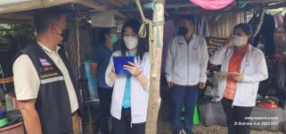 ทน.แม่สอด ลงพื้นที่เยี่ยมผู้ด้อยโอกาสทางสังคม ในเขตเทศบาลนครแม่สอด